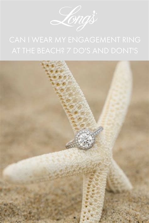 Can I Wear My Engagement And Wedding Ring To The Beach 7 Dos And Don