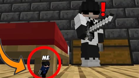 I Secretly Used Tiny Mod To Cheat In Hide And Seek Minecraft Creepergg