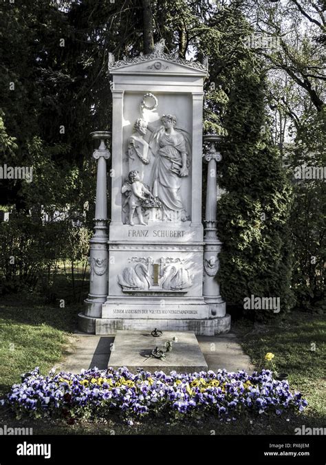 Wien Zentralfriedhof Grab Franz Schubert Österreich 11 Bezirk