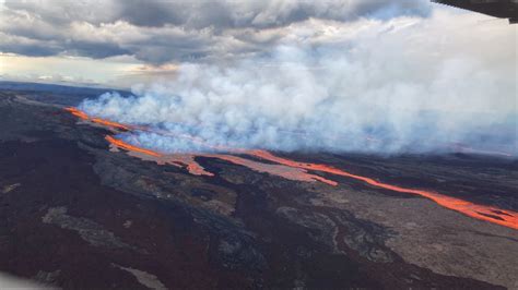 Mauna Loa El Volcán Activo Más Grande Del Mundo Está En Erupción