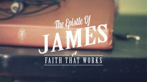 Have you ever wondered how to write a sermon? James: A Faith That Works (New Sermon Series) | Sermon ...