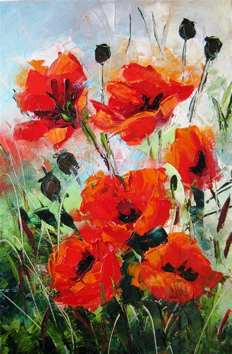This Item Is Unavailable Etsy Poppy Painting Poppy Flower Painting