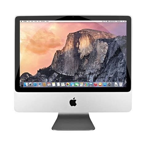 Refurbished Apple 20 Imac Aio Computer Intel Core 2 Duo 2gb 160gb