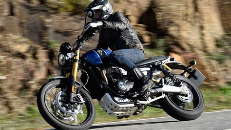 — i am not a big egg eater. Triumph Scrambler 1200 XE/XC 2019 - Motor.NL