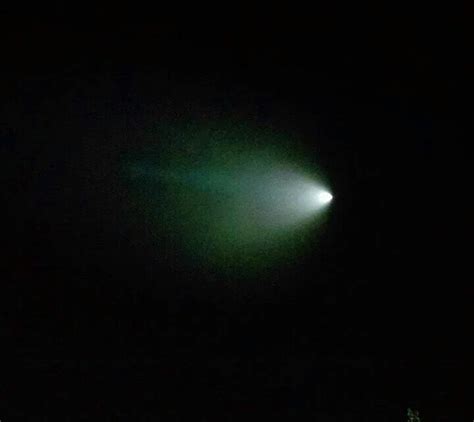 Mysterious Light In The Sky Baffles Los Angeles To San