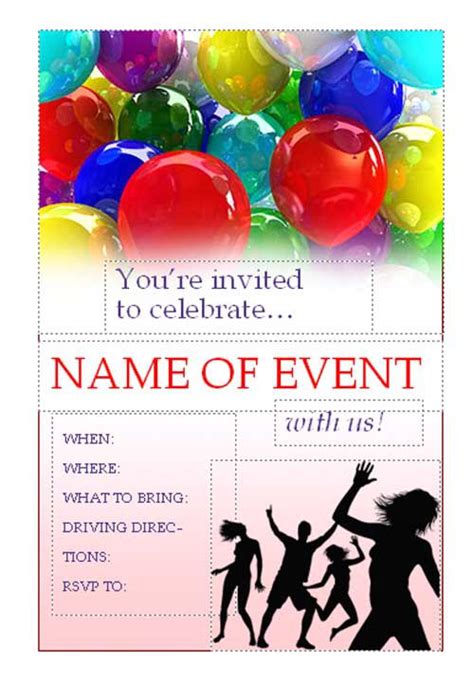 Avoid huge costs and print them yourself. Do It Yourself Invitations Templates - Invitation Design Blog