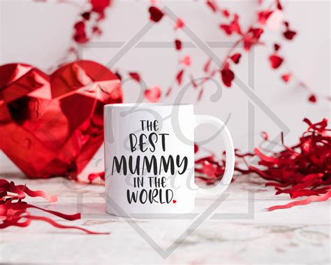 The Best Mummy In The World Mug Mummy Mug Mum Mug Mammy Etsy Uk