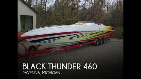Unavailable Used 2002 Black Thunder 460 Xt Ec Limited Edition In