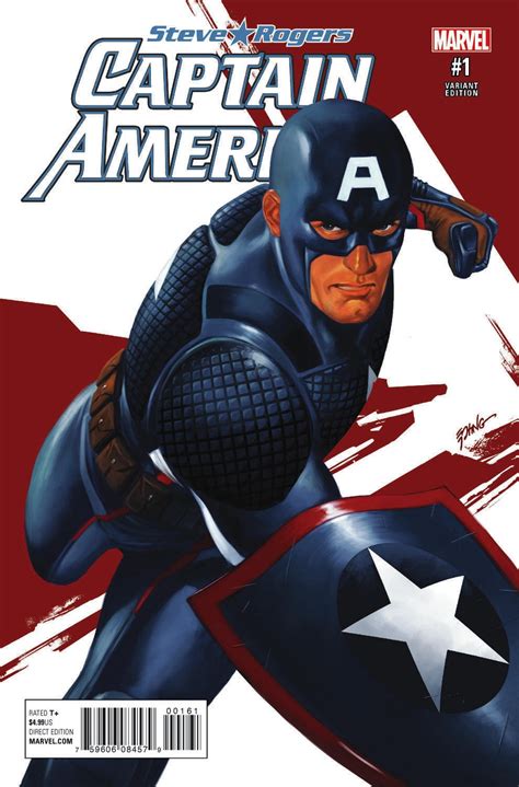 Sneak Peek Captain America Steve Rogers 1