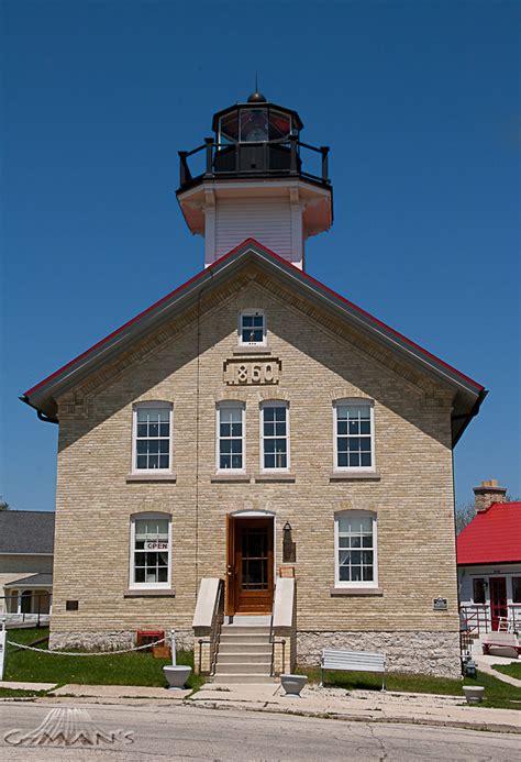 Port Washington Lighthouse Portwashingtonhistoricalsoc Flickr