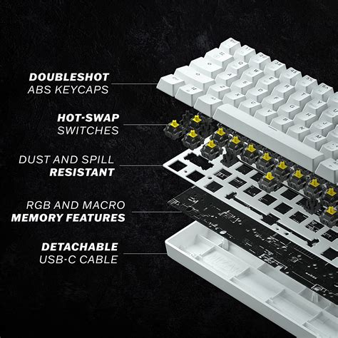 Buy Hk Gaming Gk61 Mechanical Gaming Keyboard 60 Percent 61 Rgb