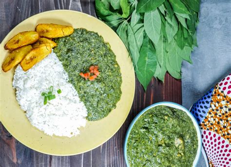 Cassava Leaf Stew A Popular And Delicious African Recipe