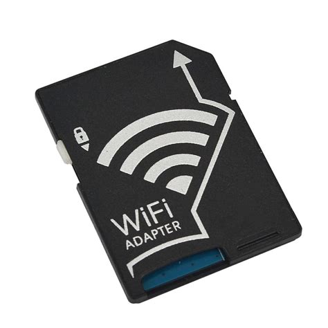 The card lets any digital camera with an sd slot transmit captured images over a wireless network, or store the images on the card's memory until it is in range of a wireless network. kebidu Portable Wireless Wifi SD Card Micro SD MicroSD TF Adapter Converter for Nikon Cameras ...