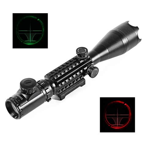 Tactical X Eg Military Sniper Rifle Scope Outdoot Hunting