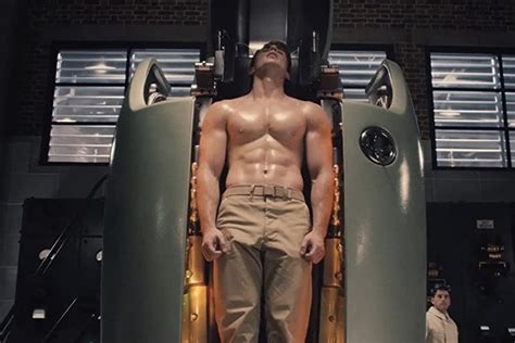 Chris Evans Captain America Workout And Diet Plan Man Of Many
