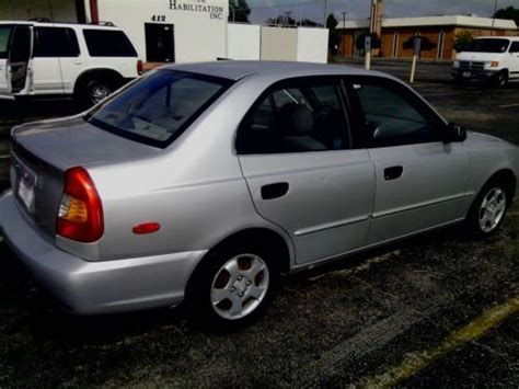 It's important to carefully check the trims of the vehicle you're interested in to make sure that you're. Find used 2000 Hyundai Accent GL Sedan 4-Door 1.5L in ...