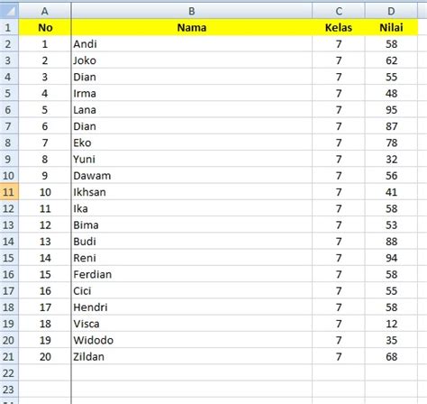 Untuk melebarkan kolom, letakkan kursor pada sisi kanan kolom, dan tarik kolom untuk melebarkannya. Cara Membuat Kolom Excel Tidak Bergerak - DOLANAN EXCEL