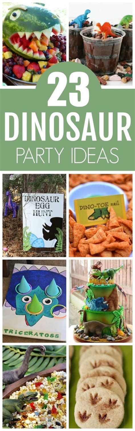 Roar Some Dinosaur Birthday Party Ideas Featured On Pretty My Party
