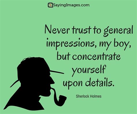 22 Best Sherlock Holmes Quotes Sherlock Holmes Quotes