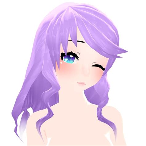 Mmd Curly Hair Download By Mijumarunr1 On
