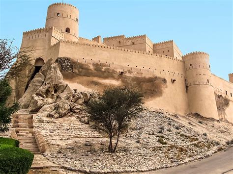 Rustaq Oman Rustaq Fort Al Hazm Fort Nakhal Fort