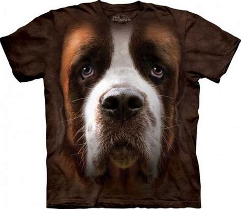 3d Dog Face Tshirts 4