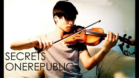 Secrets Violin Cover Onerepublic D Jang Youtube