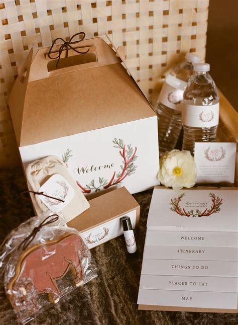 Traditional gifts, like serveware and appliances, are some of the most practical presents. Wedding guest welcome boxes | Wedding guest gift boxes ...