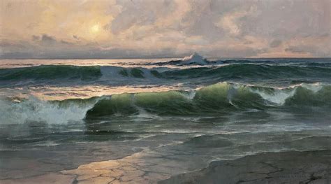 Don Demers Painting Surf Painting Seascape Paintings Landscape