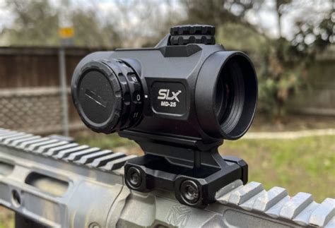 First Look Primary Arms New Slx Md 25 Acss Gen Ii Red Dot Sight