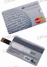 Credit Card Flash Drive