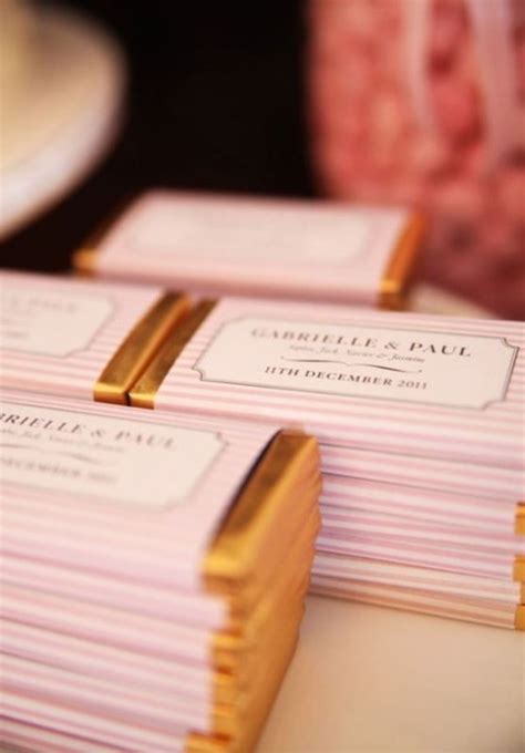 25 Lovely Rehearsal Dinner Favor Ideas - Weddingomania