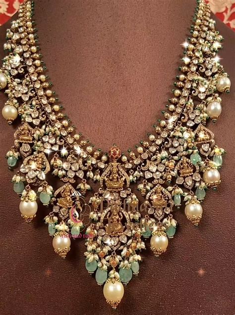 Pin By Pravalika On Neck Pieces In 2023 Antique Bridal Jewelry