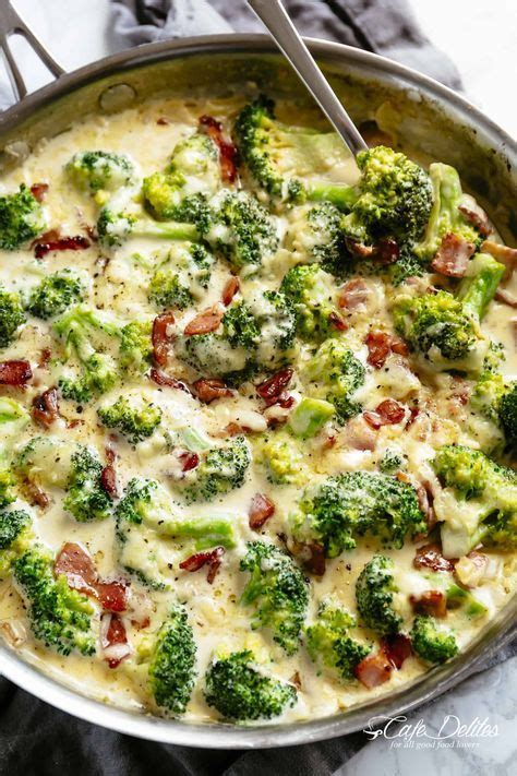 Fry the catfish, 2 to 3 fillets at a time, in the hot oil until the fish has cooked through and the breading is crisp, 7 to 8 minutes. Creamy Garlic Parmesan Broccoli & Bacon is a delicious ...