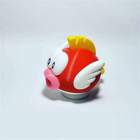 3d Printable Super Mario Cheep Cheep By Arden Markin