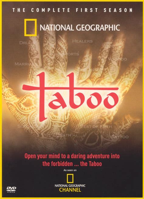 Best Buy National Geographic Taboo The Complete First Season Discs