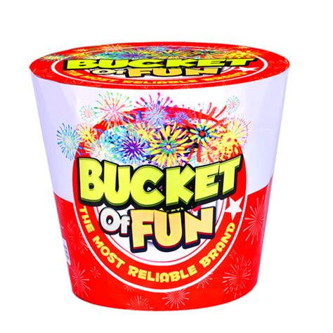 Bucket Of Fun Joedirtfireworks
