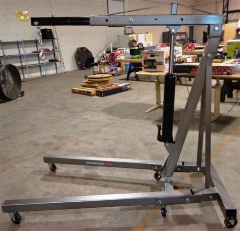 Follow along as i assemble the hoist (and loosely follow the supplied. NEW 2-Ton Pittsburgh Engine Hoist | WOW AUCTION