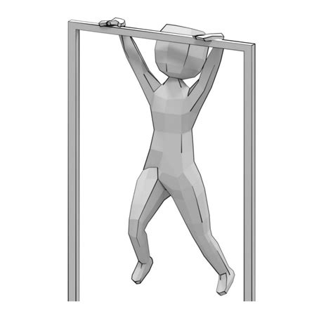 Human Figure Hanging 3d Papercraft Free Printable Papercraft Templates