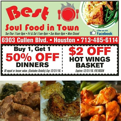 Best dining in sugar land, texas gulf coast: Best Soul Food In Town - 60 Photos & 16 Reviews - Soul ...