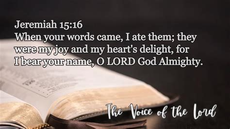 Jeremiah 1516 The Voice Of The Lord June 20 2022 By Pastor Teck Uy