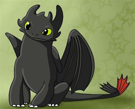 Here's my drawing of toothless from how to train your dragon! How To Draw Toothless From How To Train Your Dragon ...