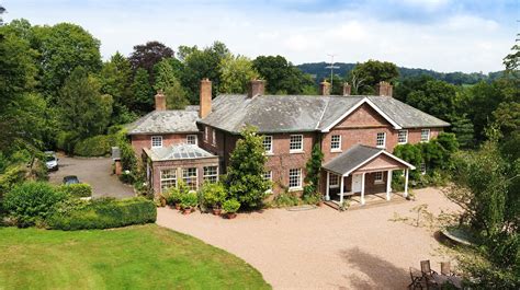 A Fine Devon Home Set Beside The River In Acres Of Mature Woodland