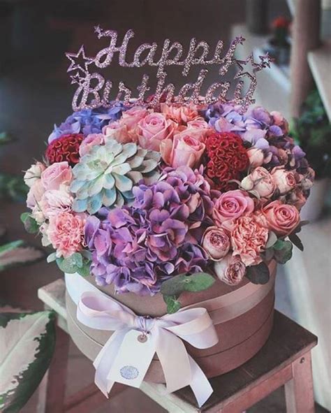 45 Happy Birthday Flowers With Images Littlenivicom