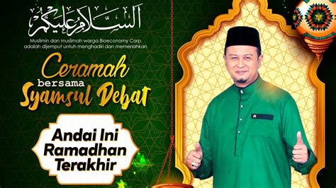 Ceramah ustaz syamsul debat lawak tutup lampu raba2 jadilah hahaha. Ustaz Syamsul Debat - Dua makanan perlu ada dalam setiap ...