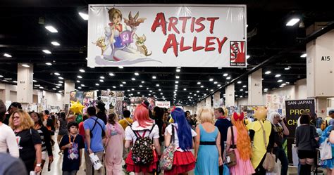 Where Custom Art And Anime Meet Artist Alley San Japan