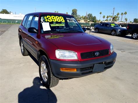 Used 1996 Toyota Rav4 4 Door 4wd For Sale In Phoenix Az 85301 New Deal