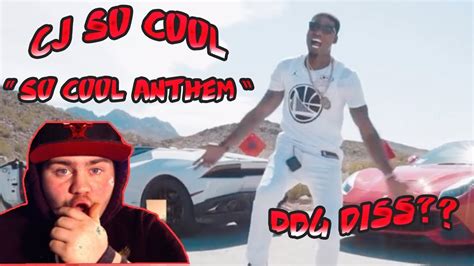Cj So Cool So Cool Anthem Wshh Exclusive Ddg Diss Or Nahh Reaction