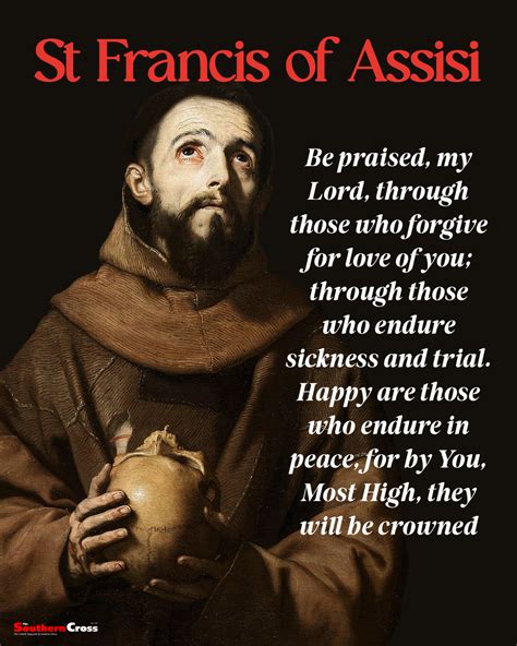 St Francis Of Assisi The Southern Cross