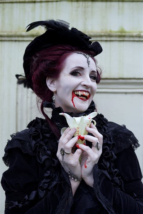 Stock Vampire Laughing Gothic Dark Female Gothic By S T A R Gazer On